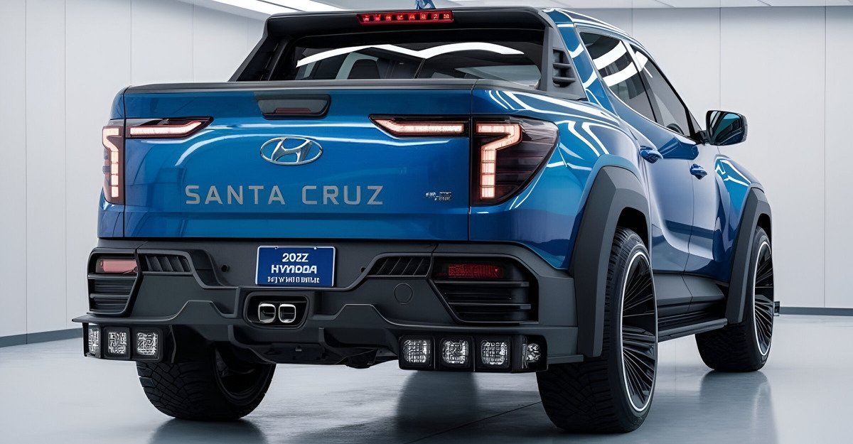 2026 Hyundai Santa Cruz